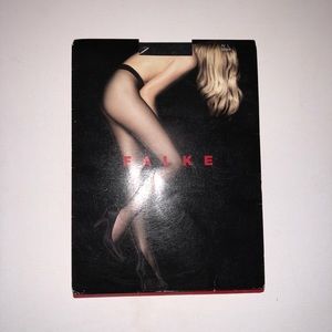 Size L falke stockings/panty hose